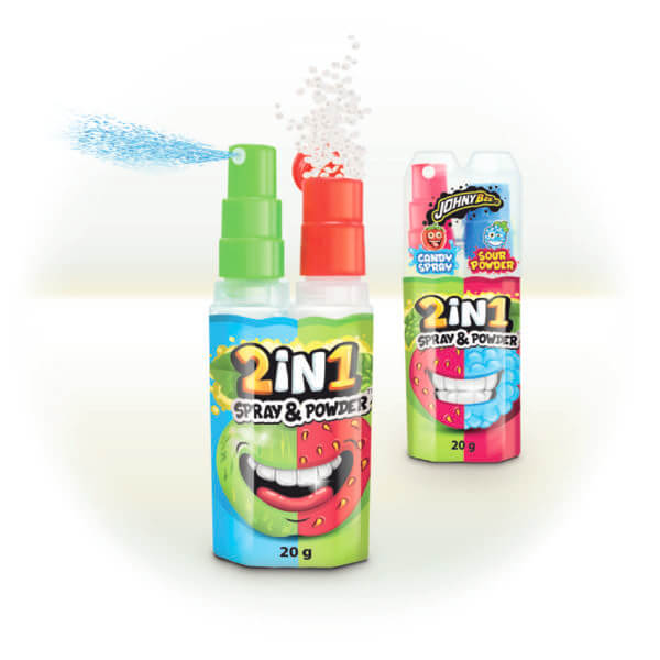 2en1 Spray & Powder