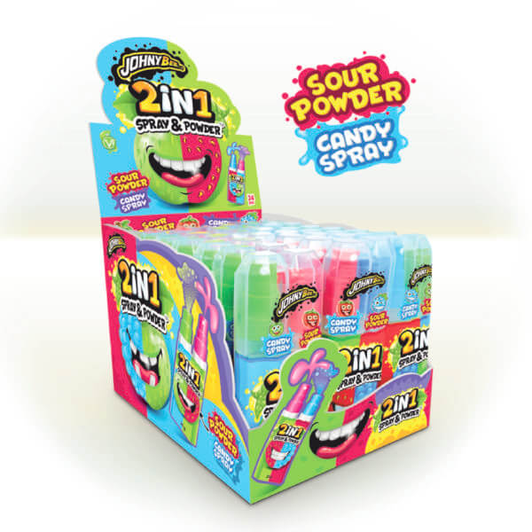 2en1 Spray & Powder
