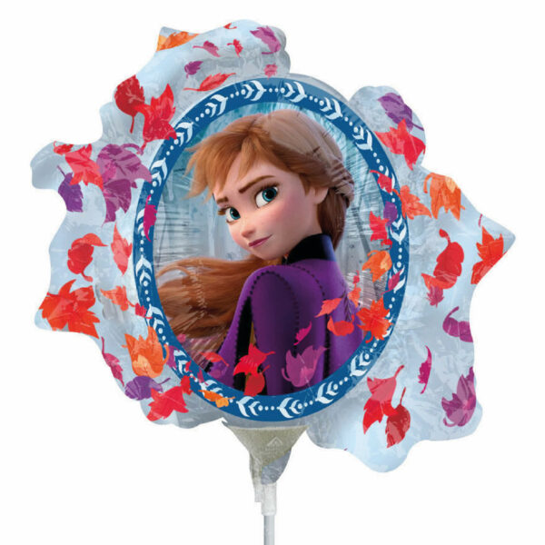 Anna Reine des Neiges Ballon