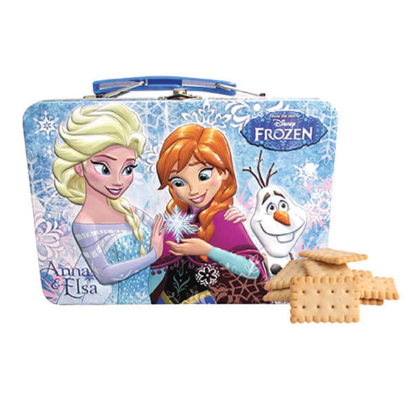 FROZEN METAL SNACK BOX