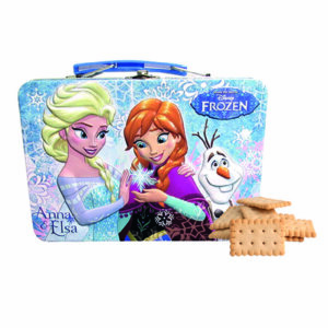 FROZEN METAL SNACK BOX