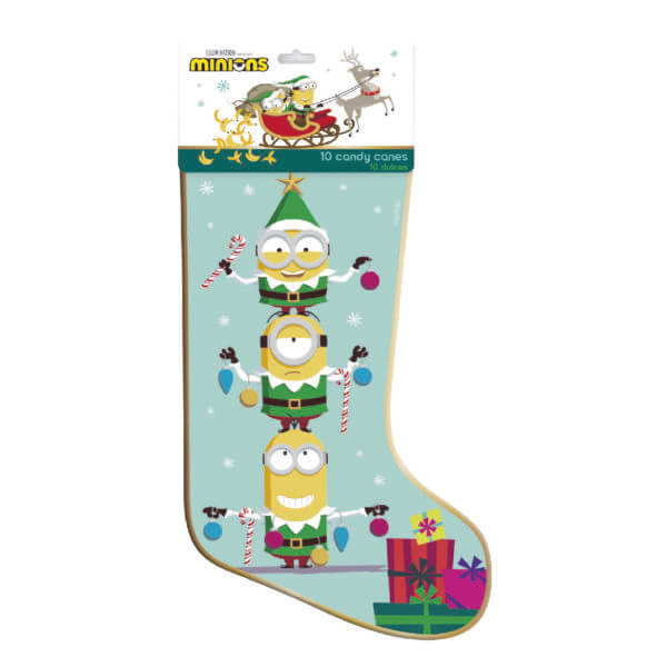 Botte Noel Minions