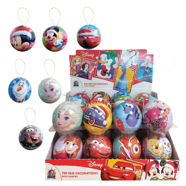 Boule de noel métal Disney