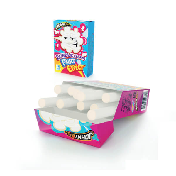 Bubble gum + Fart effect