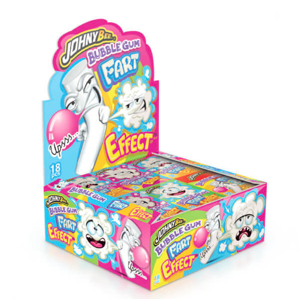 Bubble gum + Fart effect