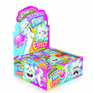 Bubble gum + Fart effect