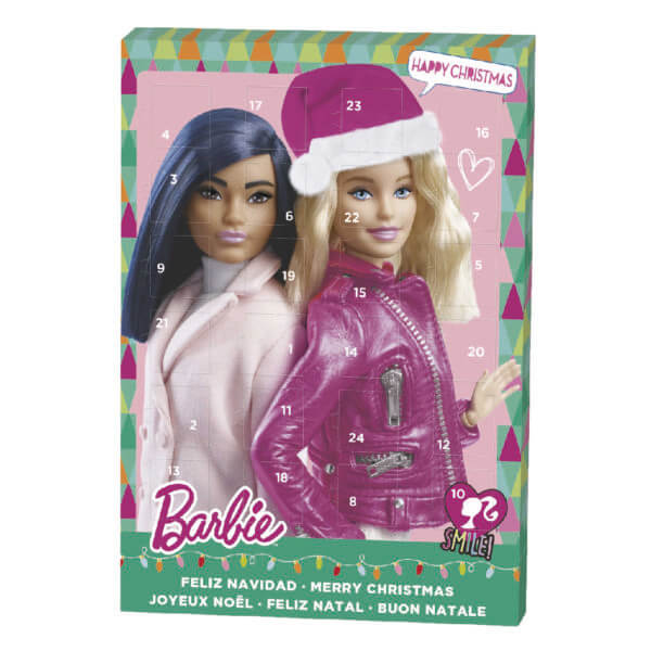 Calendrier de l'avent barbie 65g