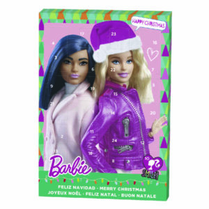 Calendrier de l'avent barbie 65g