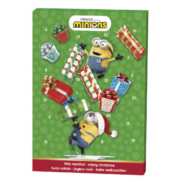 Calendrier avent minions