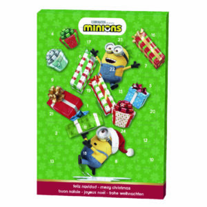 Calendrier avent minions