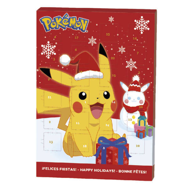 Calendrier Avent Pokemon