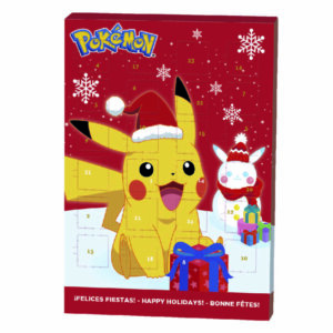 Calendrier Avent Pokemon