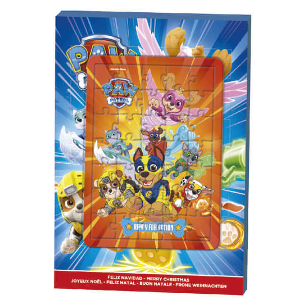 calendrier Avent puzzle Pat Patrouille