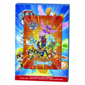 calendrier Avent puzzle Pat Patrouille