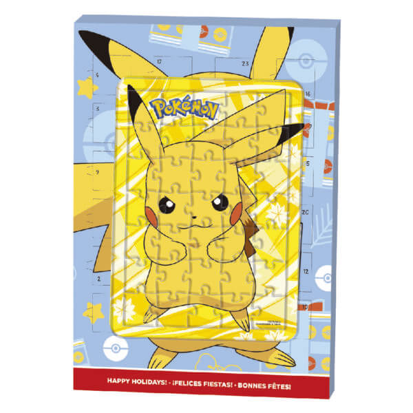 Calendrier Avent puzzle Pokemon