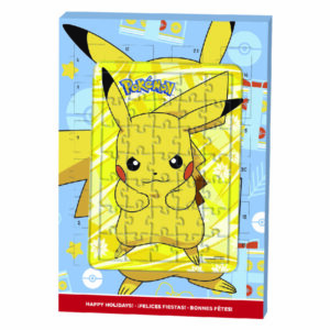 Calendrier Avent puzzle Pokemon