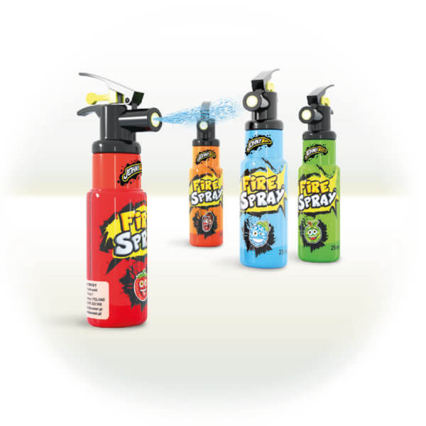 Fire Spray Stand