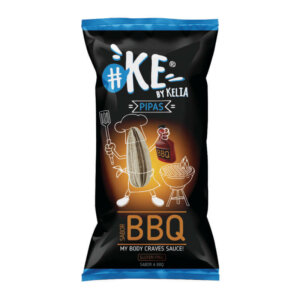 KE BBQ Sunflower Seeds-37g