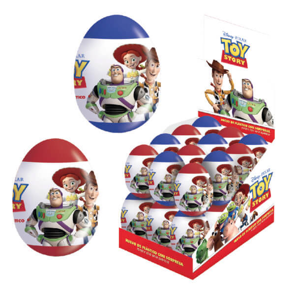 Oeufs 7cm Toy Story