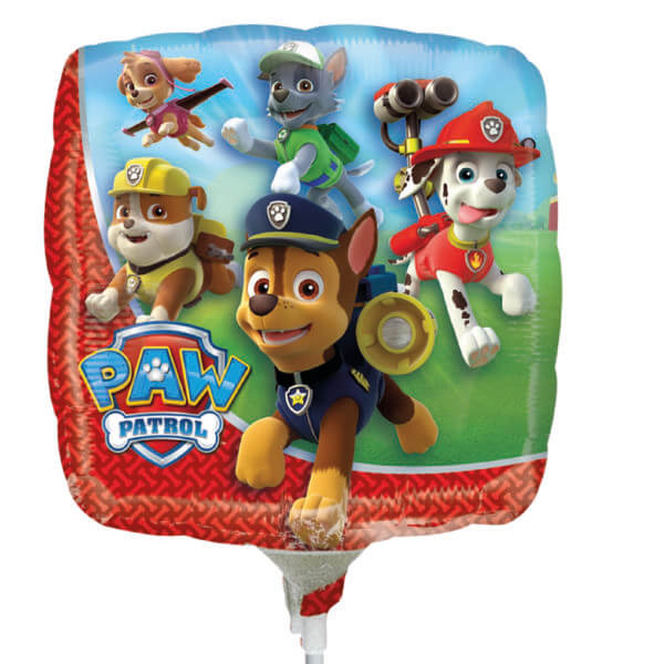 Paw Patrol Balloon Group