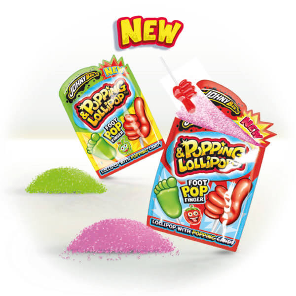 Popping&lollipop