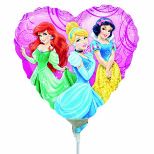 Princesses ballon