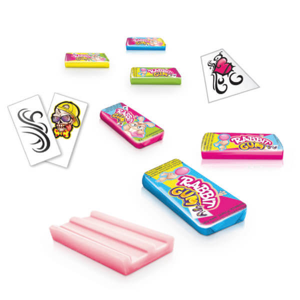 Rabbit gum