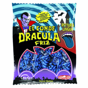 Sachet sucettes Dracula tache langue