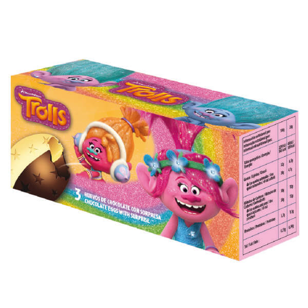 tri pack Trolls