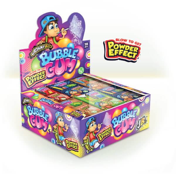 Bubble gum + Powder Effect
