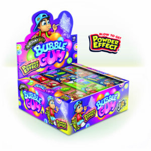 Bubble gum + Powder Effect