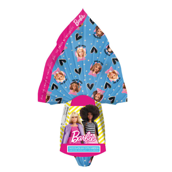 Oeuf flamme Barbie