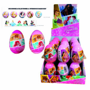 oeufs 7cm Princesses