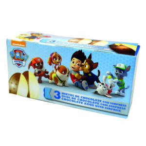 C24 OEUFS CHOCOLAT TRI-PACK PAT PATROUILLE