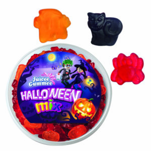 halloween gelified mix