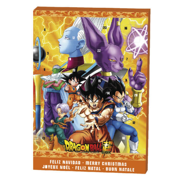 calendrier avent Dragon Ball