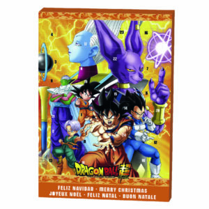 calendrier avent Dragon Ball