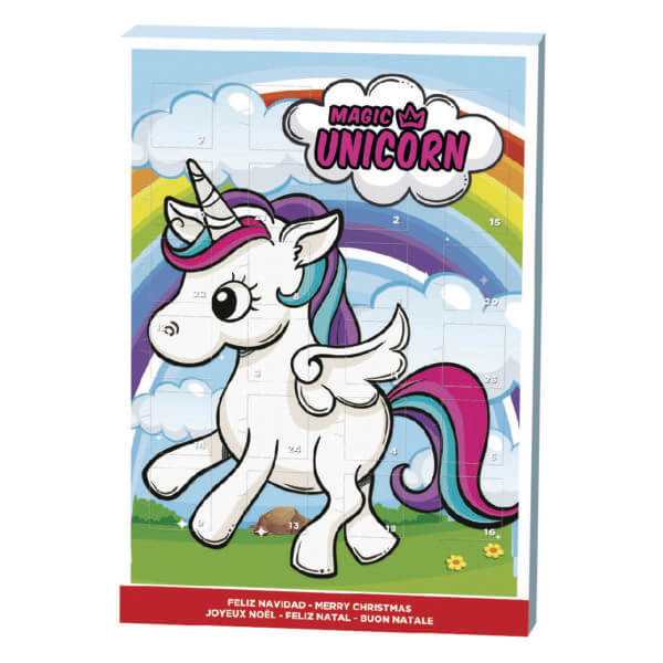 Calendrier Avent Licorne