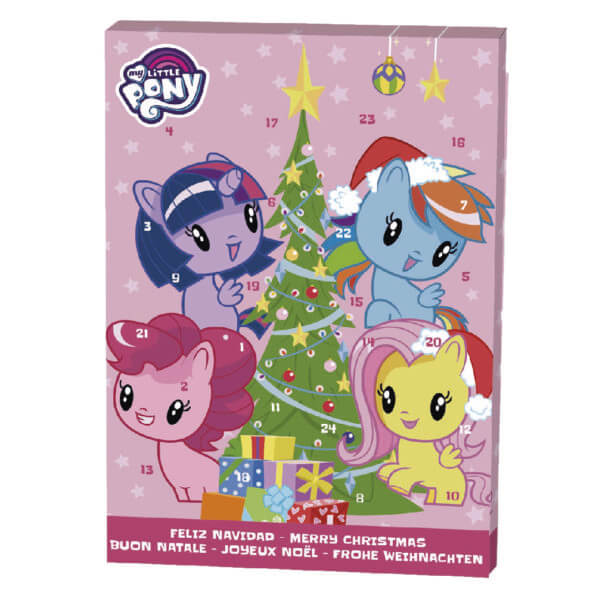 Calendrier avent My Little Pony