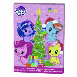 Calendrier avent My Little Pony