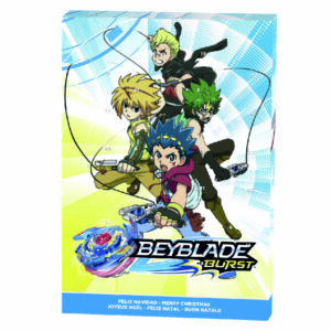 Calendrier Avent Beyblade