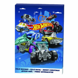 Calendrier Avent hot Wheels