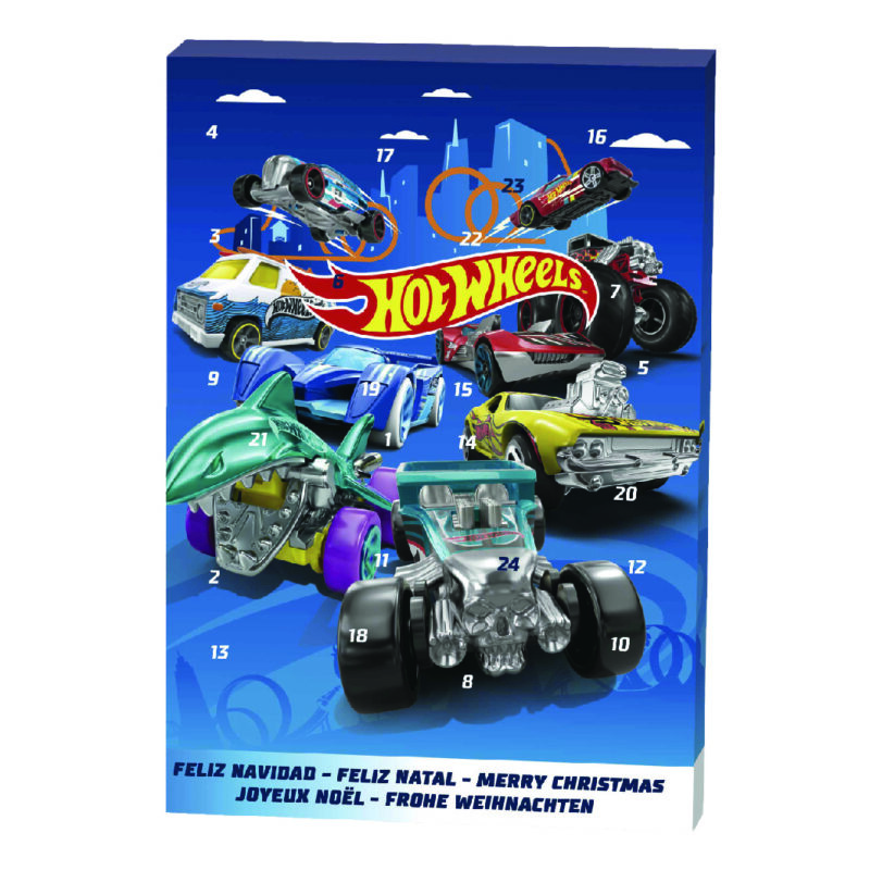 Calendrier De L'avent Hot Wheels