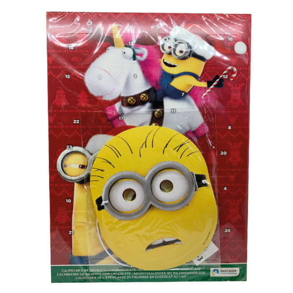 Calendrier Avent Masque Minions