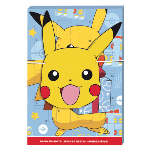 Calendrier Avent Masque Pokemon