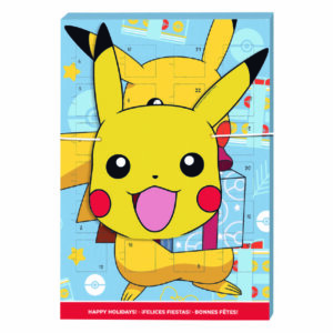 Calendrier Avent Masque Pokemon