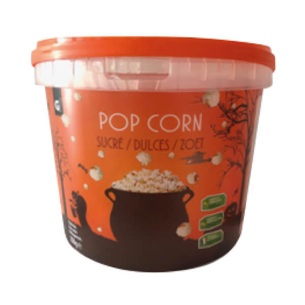 Sceau PopCorn Halloween