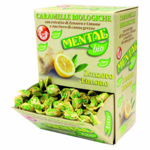 C6 ORGANIC GINGER LEMON CANDY