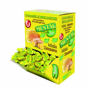 C6 ORGANIC GINGER HONEY CANDY