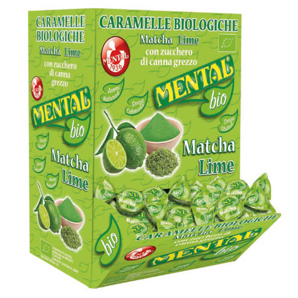 C6 ORGANIC GREEN LEMON THE MATCHA CANDY